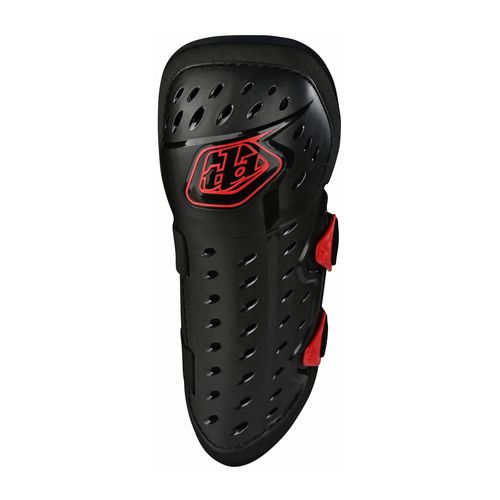 Troy Lee Designs Youth Rogue Off-Road Dirt Bike MTB Downhill Knee Shin Guard (Black, One Size)