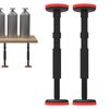 2X Telescopic Support Rod, 3rd Hand Support System Tool, Adjustable Support Pole, Portable Cabinet Lift Jack Support, Undermount Sink Support, Quick Support Rod For Fall Prevention