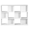 Cube Storage 12-Cube Bookshelf Closet Organizer Storage Shelves Shelf Cubes
