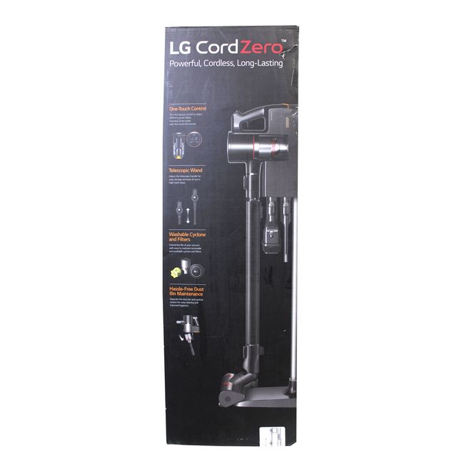 LG CordZero A9 Cordless Stick Vacuum Black