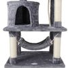 Rest Sleep Cat Tree 57" Tower Activity Center Large Playing Condo Scratching