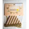 Spritz Garland Printed Muslin Fabric Banner