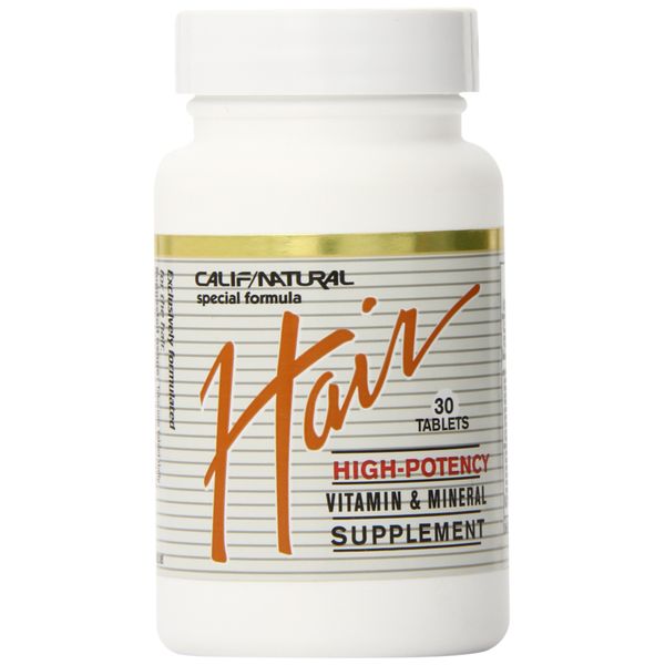 California Natural Hair Supplement, 30 Count