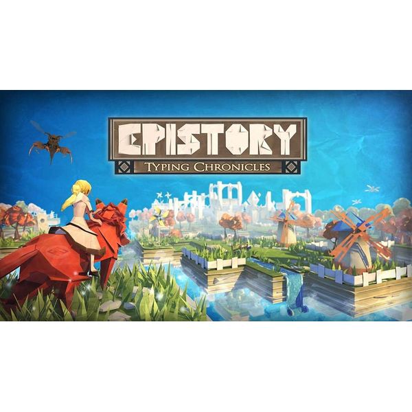 Toynk Epistory: Typing Chronicles PC Video Game (Steam Key)