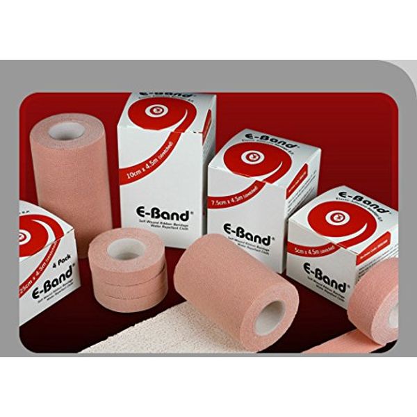 Millpledge E-Band Self-Adhesive Bandage - 5cm x 4.5m - Single