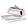 Edzard Butter serving set COW 8x13 cm