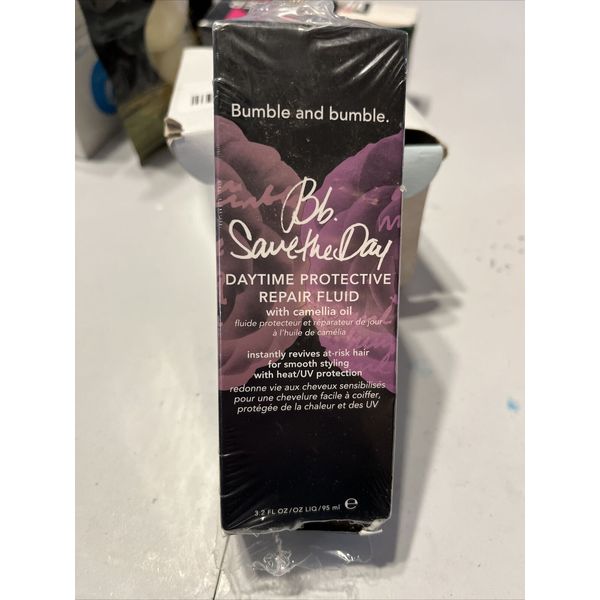 Bumble & Bumble Bb. Save The Day Daytime Protective Repair Fluid 3.2 Oz. New