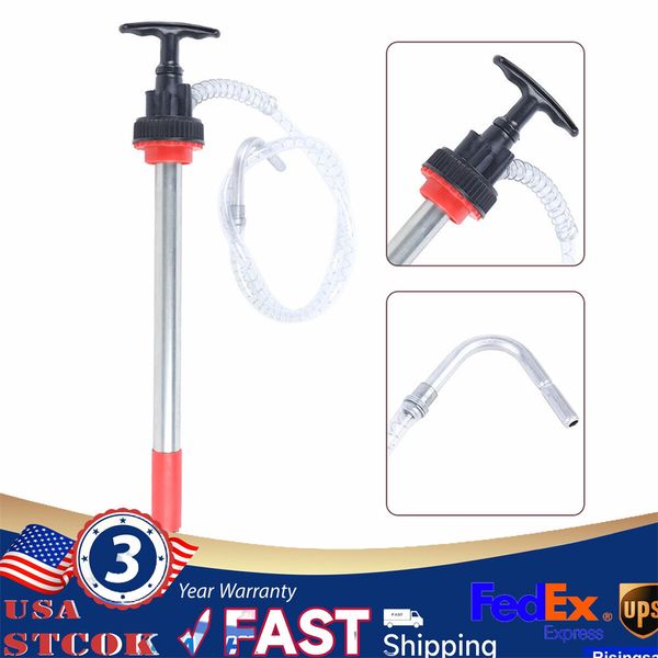 Fluid Liquid Dispenser Pump Hand Gear Oil Transfer Pump For 5 Gallon Bucket Pail