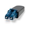 FCD - LC Loopback Singlemode Fiber Cable Testing Tool | Blue Fiber Optic 9/125um Loopback Tester Adapter Cable