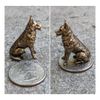 German Shepherd Dog Figurine Handmade Sculpture