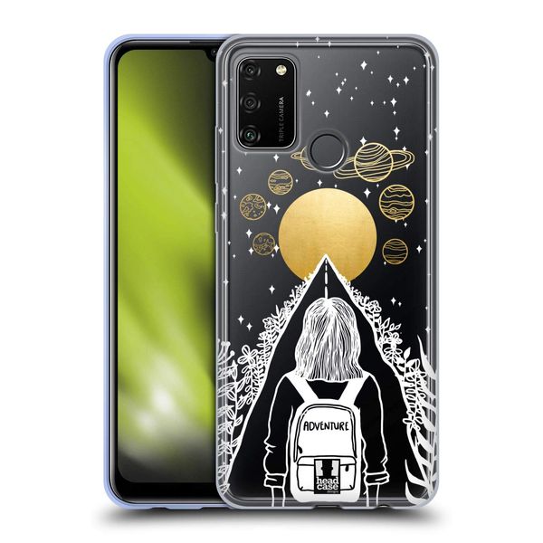 Head Case Designs Adventure Solitude Soft Gel Case Compatible With Honor 9A