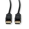 VALUE DisplayPort Kabel, v1.4, DP ST - ST, schwarz, 1 m