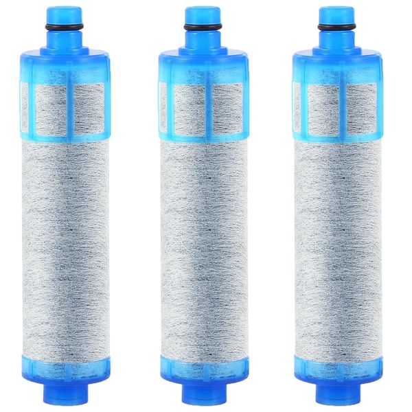 JF-21-T Water Filter Cartridge Replacement Set of 3 JF-21 Replacement Water Filter Cartridge JF-20TK-SW SF-T20 JF20TTO JF20TK Water Filter Cartridge jf-21 Faucet All-in-One Faucet Replacement