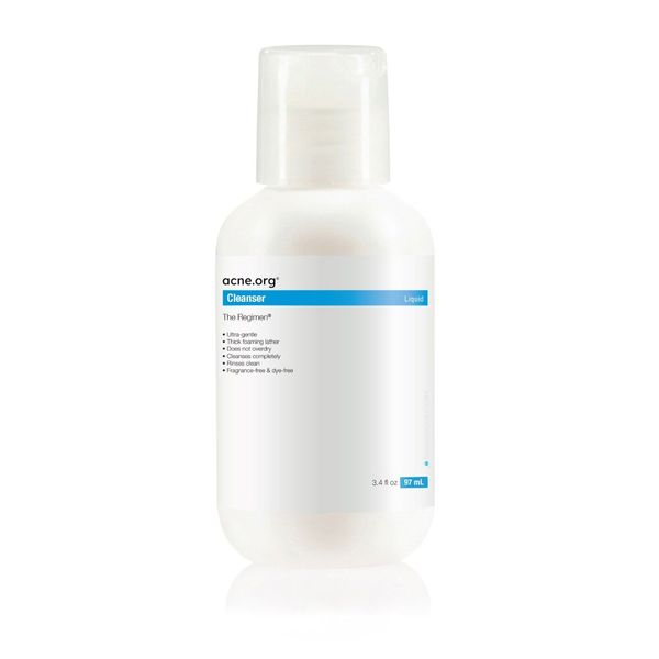 Acne.org Travel Size 3.4 oz. Cleanser