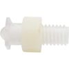 Light Lens Assembly, Waterway, Fiber Optic, Hex Style