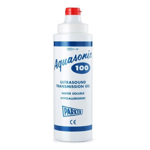 Aquasonic 100 Ultrasound Transmission Gel Bottle 8.5 oz.