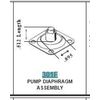 Weber Accelerator Pump Diaphragm 32/36 DGV DGAV DGEV DFEV DGES WEBER Carbs