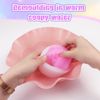 Taba Squishy Cookie Mold Kit- Biscuit Molds (Large & Small) with Sandwich Layer for Big Cookie Squishy Creation