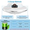 22LED Outdoor Solar Light Hooking Camping Tent Hanging Lamp With Remote Control