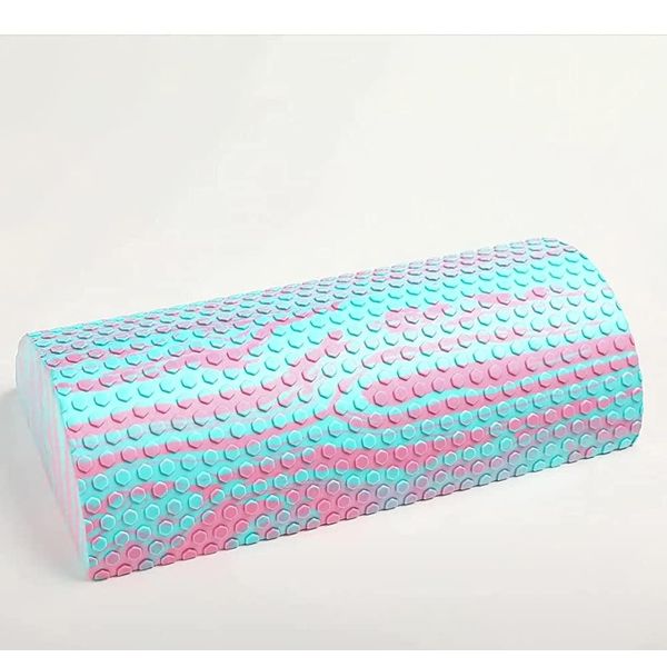 foam roller round half