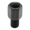Motorcycle Mirror Adapters Adaptors Left-hand turn 10mm to 10mm Standard Thread