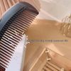 Creative Dandruff Comb Energy Plastic Press Button Hairbrush Scalp Care -2 Pack