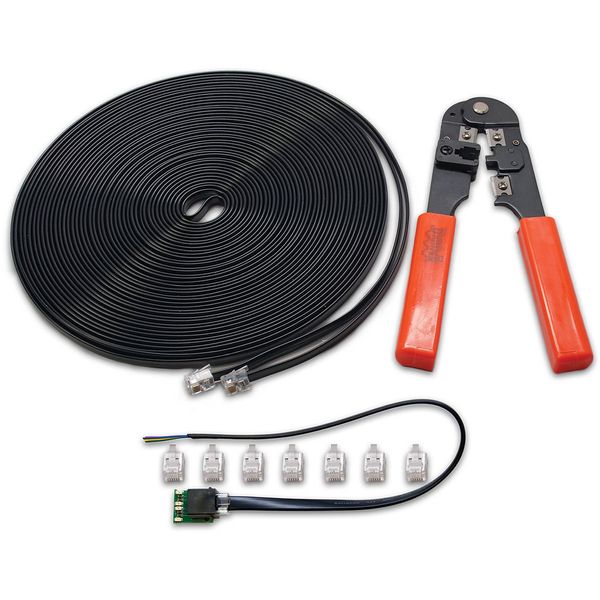 Digitrax Inc. LocoNet Cable Maker Kit DGTLNCMK Power Supplies