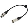 30CM/1FT-PATCHCB XLRm-XLRf DLX