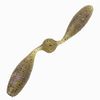 Gekrack Dumbbell Worm 2.8in #268 Electric Shad