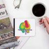 Azeeda 'Couple Parrots' Wallet (WL00023236)
