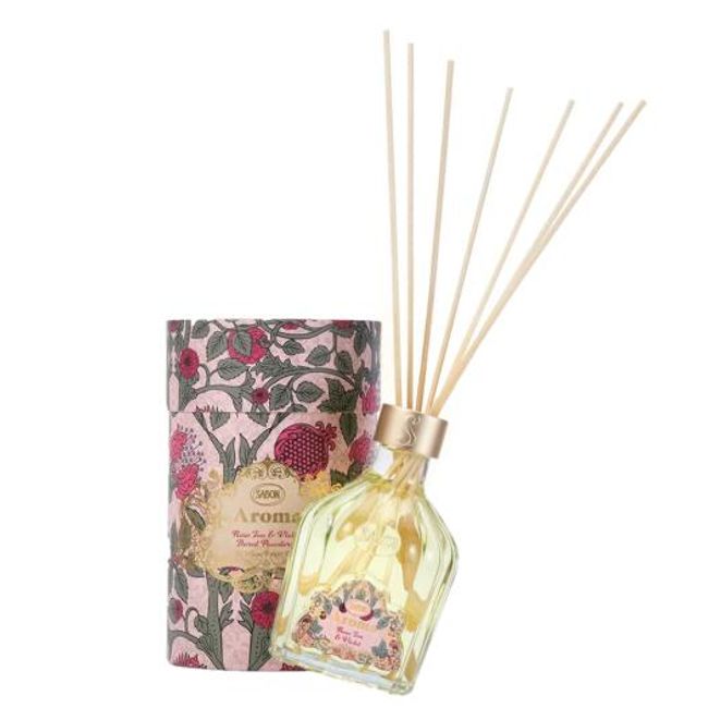 [New Release] SABON Aroma Rose Tea &amp; Violet Room Fragrance Diffuser 245ml Sabon Mother&#39;s Day Present Gift Christmas