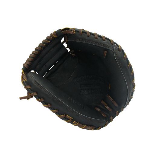Falcon Boys Soft Catcher Mitt LH (Right Throw) CM-4041 Black M
