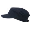 Garment Washed Adjustable Army Cap - Navy OSFM