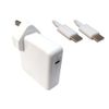 Power4Laptops AC Adapter Laptop Charger Power Supply (UK Plug) Compatible With Microsoft Surface Book 2