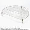 Zeol Fire Disc, Compatible Trivet, Bonfire, Camping, Stainless Steel, Bulkier Hardware