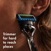 Gillette Fusion ProGlide Razors, Men 1 Gillette Razor, 4 Razor Blade Refills, Shields Against Skin Irritation