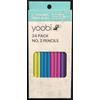 Yoobi #2 Pencils Pre-sharpened - Multi-color 24pk New