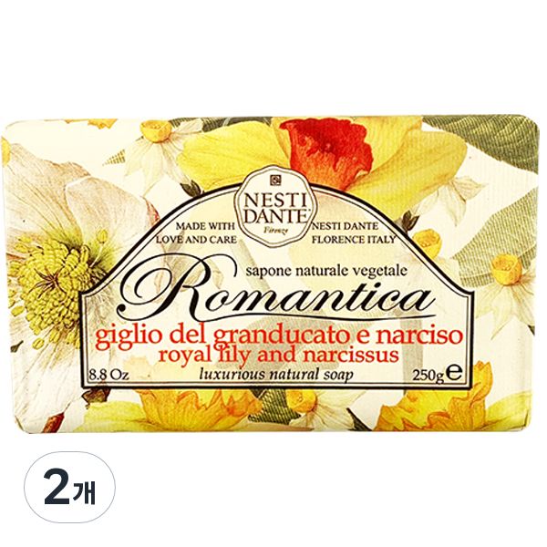 Nestidante Soap Romantica Lily and Daffodil