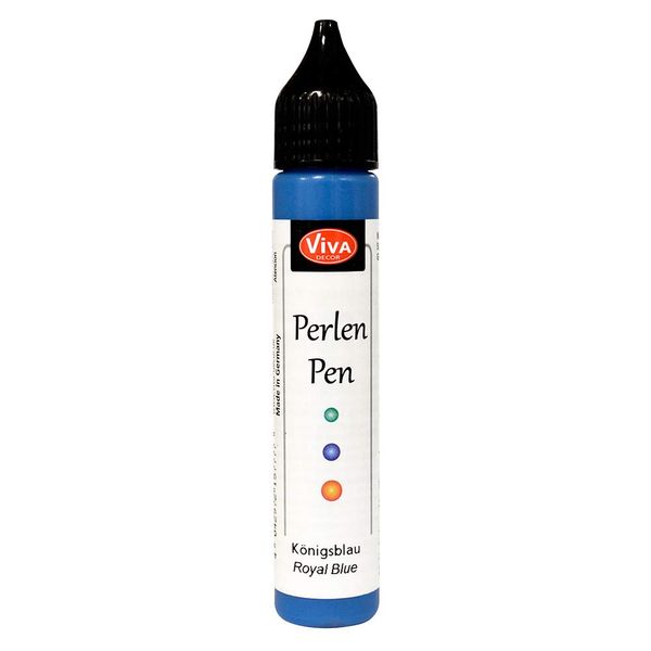 Viva Decor Perlen Pen 28ml - #611 Royal Blue