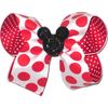 DS-200M Medium Bow with Glitter Mouse Pin