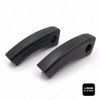 XKMT-4.5" Black Handlebar Pullback Risers Compatible With universal bikes (7/8" Hole Size Bar) Motorcycle [B012FGVG8G]