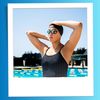 Sporti Antifog Plus Mirrored Goggle - Silver Mirror Smoke Lens/Black Frame