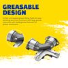 MOOG 331 Greaseable Premium Universal Joint
