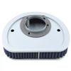 2946199 For Harley Road King Electra Blue Air Filter Cleaner Element Replacement