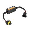 Car LED Headlight Decoder, Car Decoder for H8/H9/H11 C12 LED Headlight Fog Light Anti-Flicker Flash Error Canceler