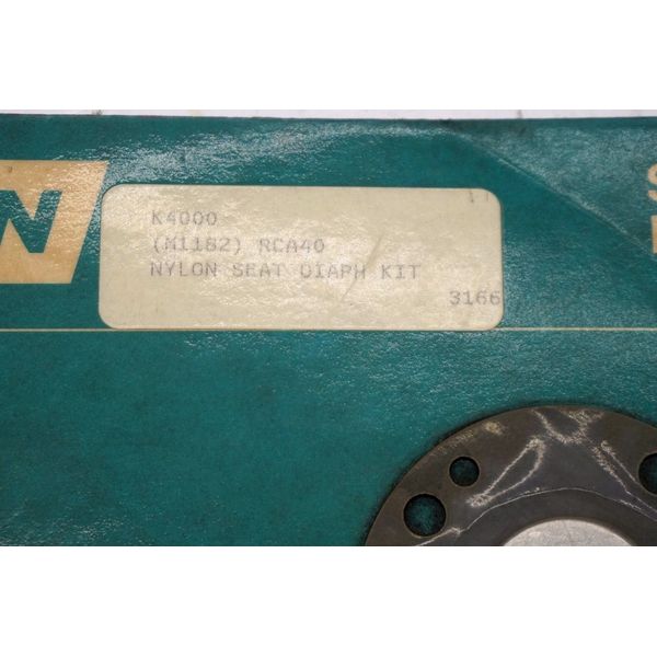 Goyen M1182 Diaphragm Kit K4000