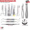 Post-Extraction Care Kit Soft Tissue Tooth Extraction Bone Removal Tools Setup