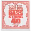Ernie Ball Single String, Bass, .040