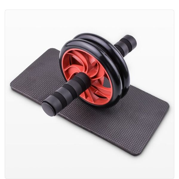 Resistance Band Push Up Stand Bar Abdominal Wheel AB Roller Jump Rope Grip Strength Workout Home Gym Fitness Muscle Trainer, AB Wheel