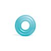 Intex Schwimmring transparent in 3 Farben phthalatfrei 76 cm Durchmesser